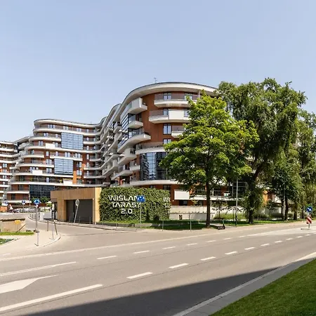 Apartment Wislane Tarasy Lux Cracow By Renters Prestige