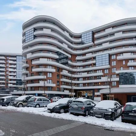 Apartment Wislane Tarasy Lux Cracow By Renters Prestige