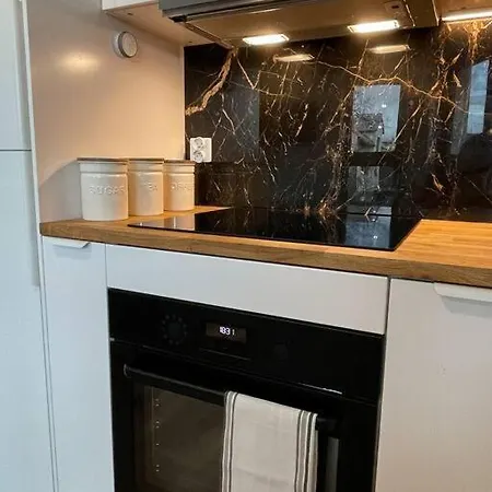 New One Bedroom With Balcony Apartmán Krakov