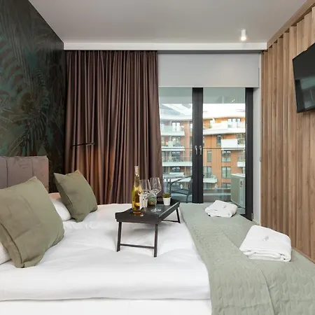 Wislane Tarasy Lux Cracow By Renters Prestige Apartment *