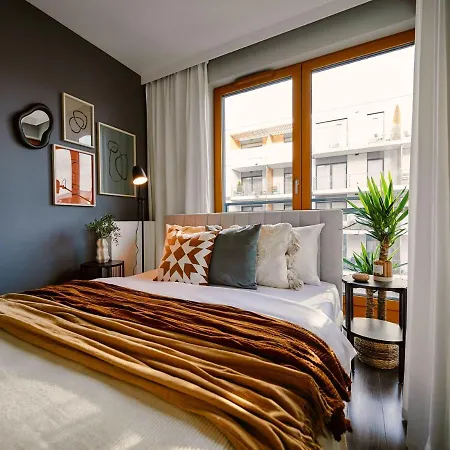Apartmán Przytulny Greenwall *