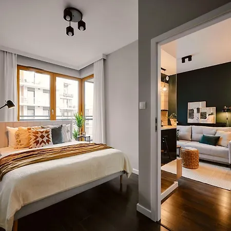 Przytulny Greenwall Apartment *