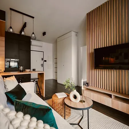 Apartmán Przytulny Greenwall