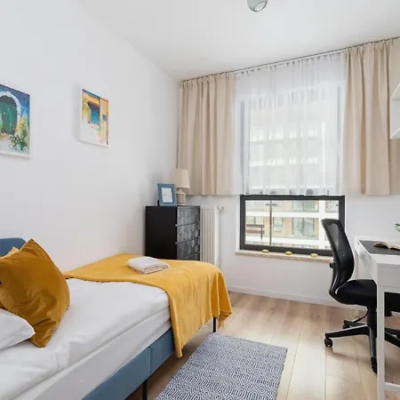 Apartment Tauron Arena Premium With Underground & Outdoor Parking By Renters Prestige *