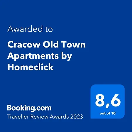 Apartment Cracow Old Town By Homeclick