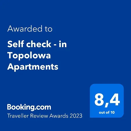 Topolowa - Self Check In - Next To Main Rail, 10 Min To Main Square * Krakow