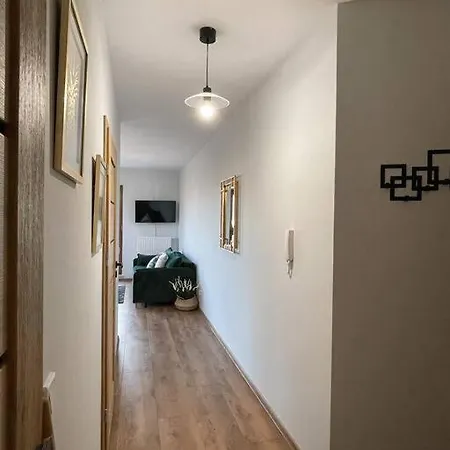New One Bedroom With Balcony Apartmán Krakov