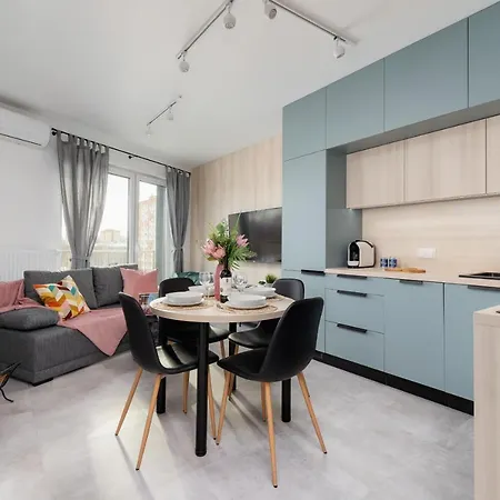 Apartment Switezianki Luxurious With Parking By Renters Prestige Krakow