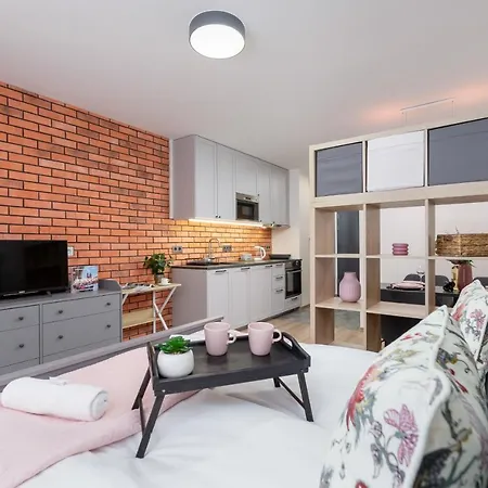 Deluxe Cracow Arianska By Renters Apartment Krakow