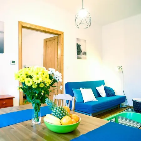 Apartament Large And Cozy 60 M2, Cracow Old Town