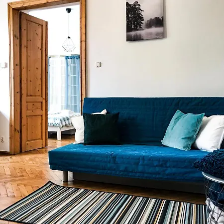 Apartament Large And Cozy 60 M2, Cracow Old Town *