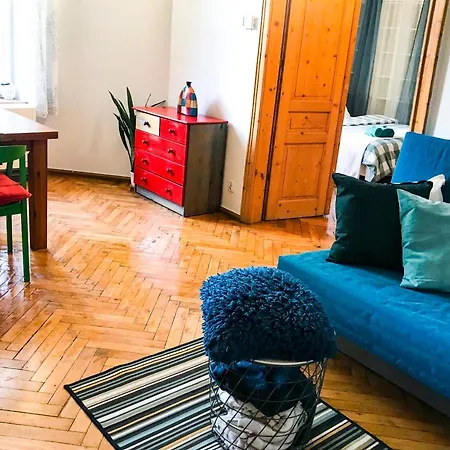Apartament Large And Cozy 60 M2, Cracow Old Town Kraków