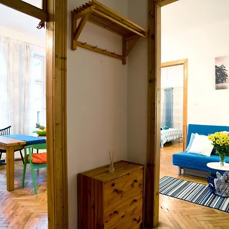 Apartament Large And Cozy 60 M2, Cracow Old Town *