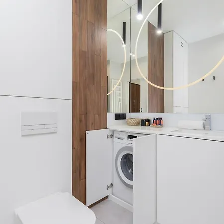 Apartment Wislane Tarasy Lux Cracow By Renters Prestige Krakow