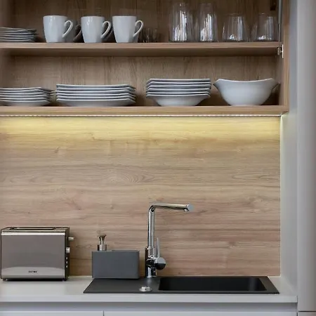 Wislane Tarasy Lux Cracow By Renters Prestige Apartment