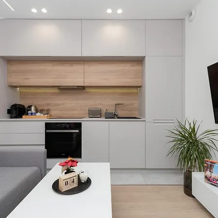 Apartment Wislane Tarasy Lux Cracow By Renters Prestige *