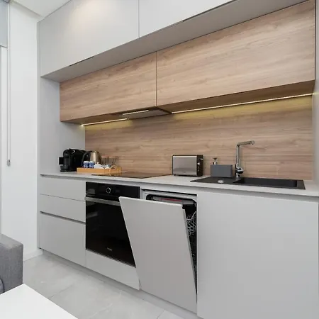 Wislane Tarasy Lux Cracow By Renters Prestige Apartment Krakow