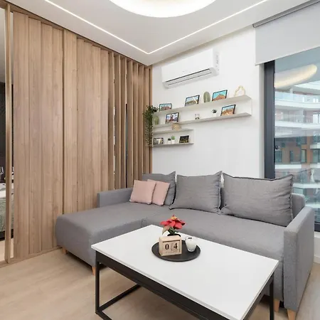 Apartment Wislane Tarasy Lux Cracow By Renters Prestige