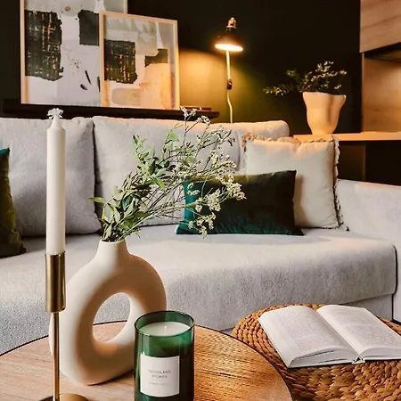 Apartmán Przytulny Greenwall