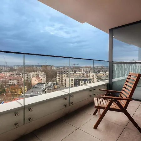 Apartment Wislane Tarasy Ii By Tyzenhauz Krakow