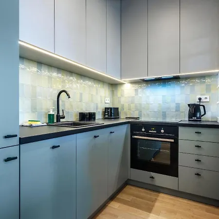 Apartment Wislane Tarasy Ii By Tyzenhauz