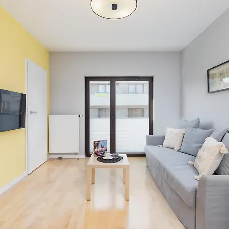 Apartment Solna With Parking Cracow By Renters