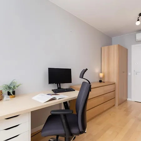 Solna With Parking Cracow By Renters Apartment Krakow