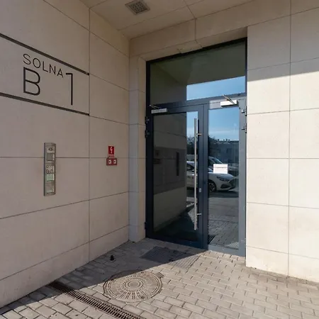 Solna With Parking Cracow By Renters Apartment Krakow