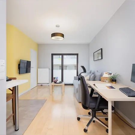 Apartment Solna With Parking Cracow By Renters
