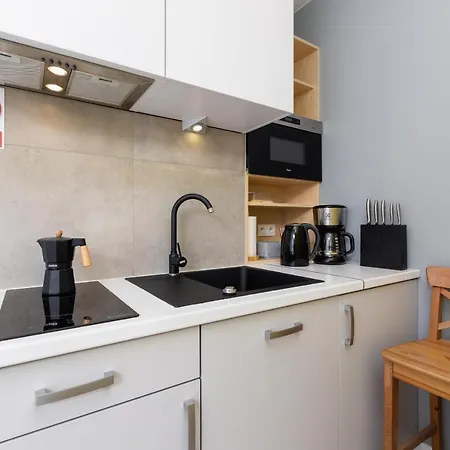 Apartment Solna With Parking Cracow By Renters *