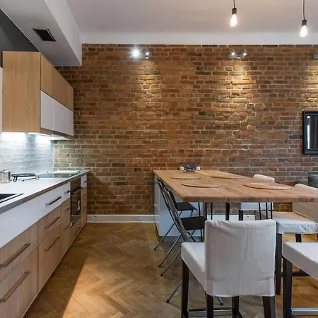 Designer Kazimierz & Castle P4you Pl Apartment