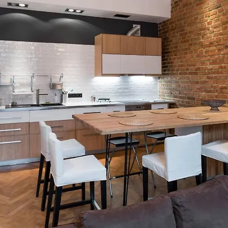 Apartment Designer Kazimierz & Castle P4you Pl
