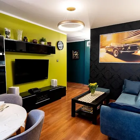 Appartement Torre Verona - 70m2, Terrace Krakau