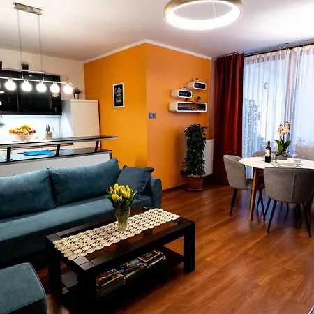 Apartament Torre Verona - 70m2, Terrace Kraków