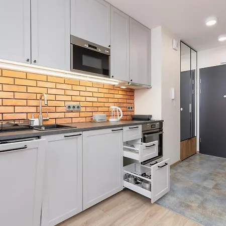 Deluxe Cracow Arianska By Renters Apartment Krakow