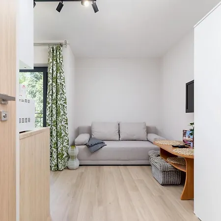 Apartment Srodmiescie Katowa Air-conditioned By Renters