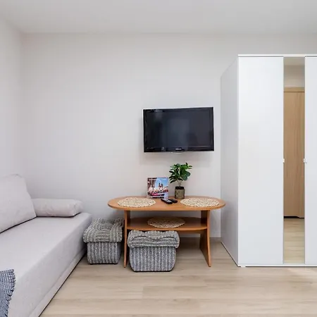 Srodmiescie Katowa Air-conditioned By Renters Apartment