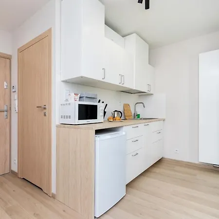 Apartment Srodmiescie Katowa Air-conditioned By Renters