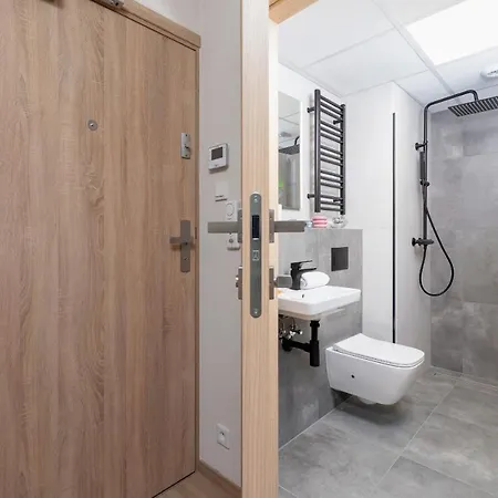 Srodmiescie Katowa Air-conditioned By Renters Apartment Krakow