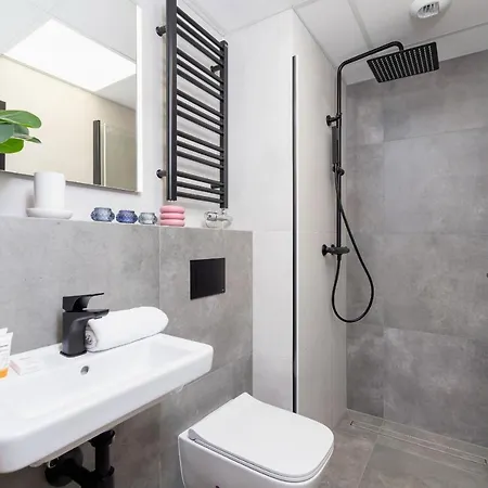 Apartment Srodmiescie Katowa Air-conditioned By Renters *