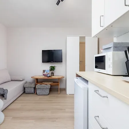 Apartment Srodmiescie Katowa Air-conditioned By Renters Krakow