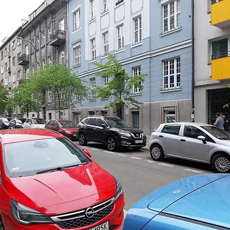 Self Check - In Topolowa Ideal Location Next To Main Rail, 10 Min To Main Square By Foot Apartment