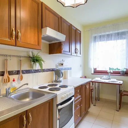 Apartament Przytulny Z Parkingiem Blisko Tauron Areny