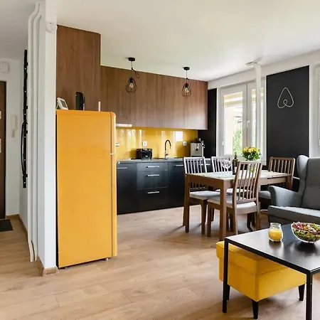 The Location In Cracow For Break Apartment *