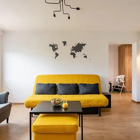 The Location In Cracow For Break Apartment *