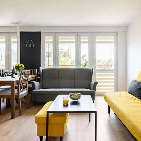 Apartment The Location In Cracow For Break *