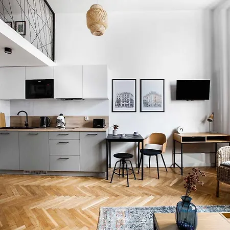 Charming With Kitchen - Old Town, Main Station Krakow