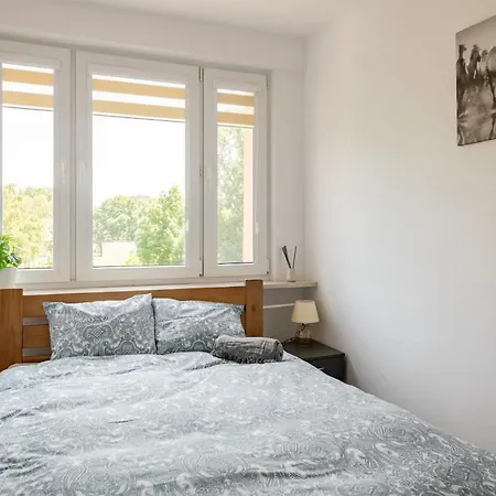 Apartment The Location In Cracow For Break *