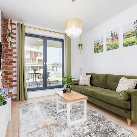 Wislane Tarasy Lux Cracow By Renters Prestige Apartment *