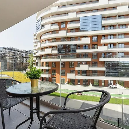 Apartment Wislane Tarasy Lux Cracow By Renters Prestige *